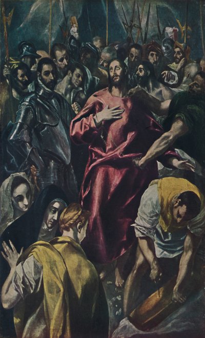Disrobing of Christ, c1577-1579, 1938 by El Greco