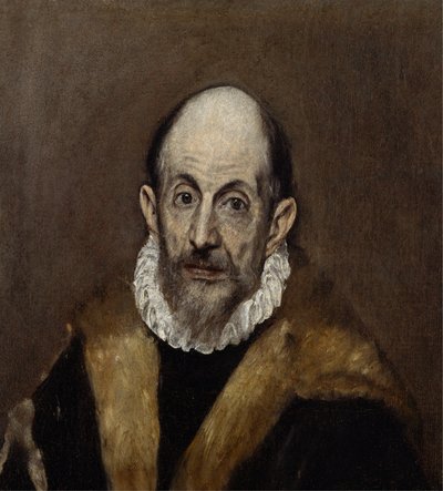 Portrait of an Old Man, ca. 1595-1600 by El Greco