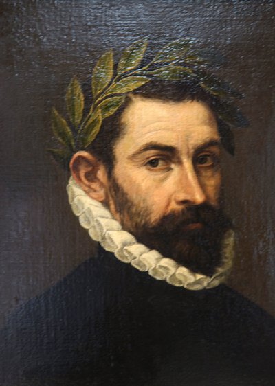Portrait of the Poet de Alonso Ercilla y Zuniga by El Greco
