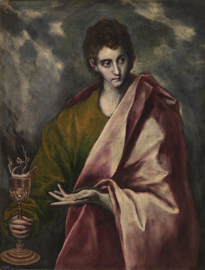 Saint John the Evangelist, c. 1605 by El Greco