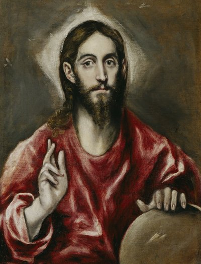 Salvator Mundi (Saviour of the World) by El Greco