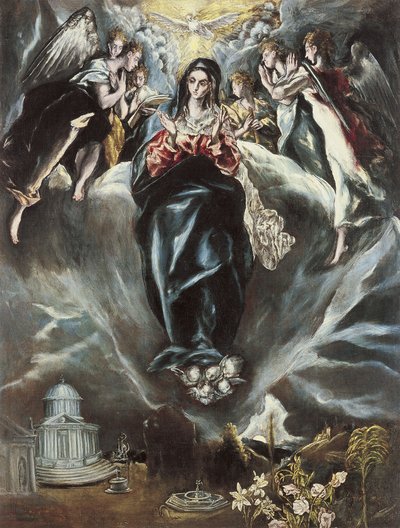 The Immaculate Conception by El Greco