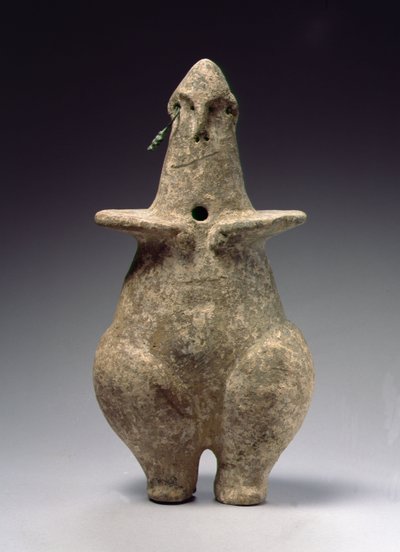 Steatopygous figure, Amlash, late 2nd-early 1st millennium BC by Elamite