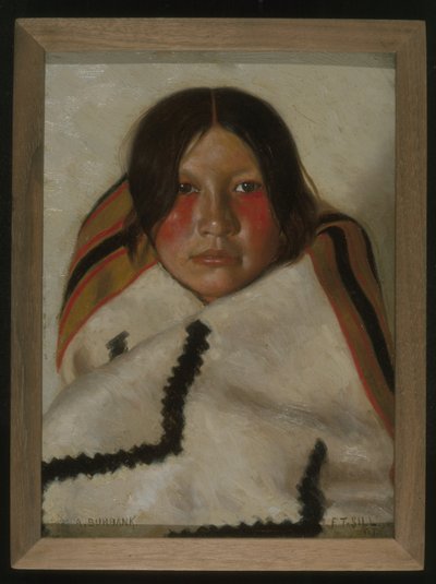 Gi-aum-e Hon-o-me-tah (Young Woman) by Elbridge Ayer Burbank