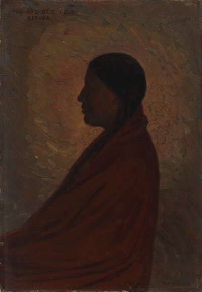Ton-had-dle by Elbridge Ayer Burbank