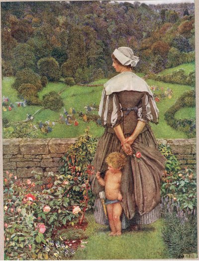 A Hue and a Cry After Cupid, illustration from 