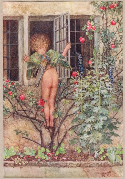 A Morning Song, illustration from 