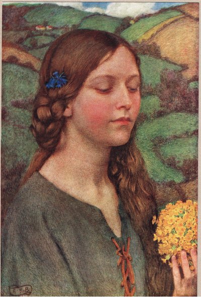 Bouquet of Flowers, illustration from 