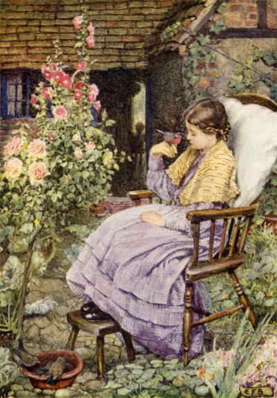 But what are the Voices of Birds but Words, Our Words? by Eleanor Fortescue Brickdale