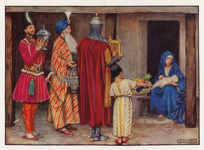 Carols: The Kings from Orient by Eleanor Fortescue Brickdale