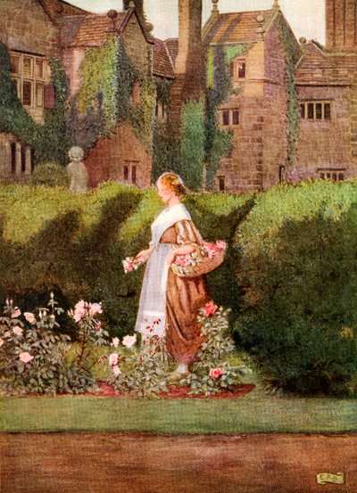 Illustration for the poem Cherry Ripe by Anon, from the book 