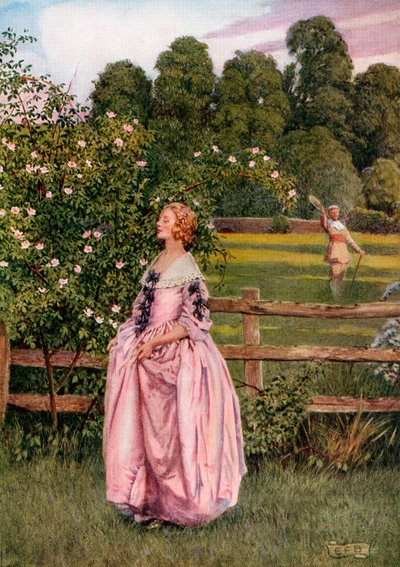 Illustration for the poem The Manly Heart by Wither, from the book 