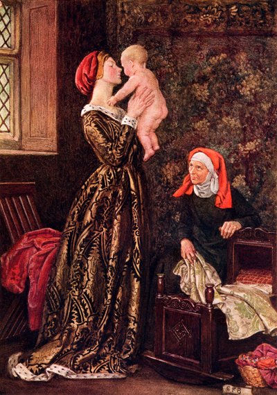 Illustration for the poem The Noble Nature by Jonson, from the book 