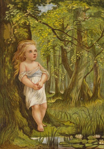 Long Did His Thoughts Waver by Eleanor Fortescue Brickdale