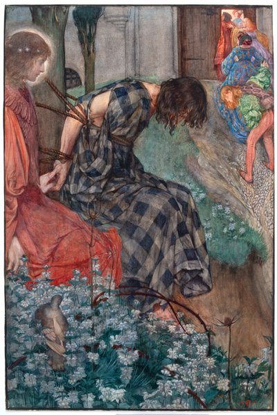 Love and Adversity by Eleanor Fortescue-Brickdale