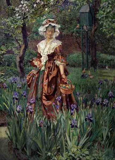 Madame Placid by Eleanor Fortescue Brickdale