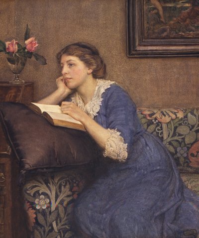 Portrait of Winifred Roberts, c.1913 by Eleanor Fortescue Brickdale