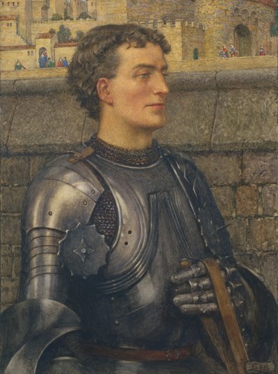 Sir Lancelot by Eleanor Fortescue Brickdale