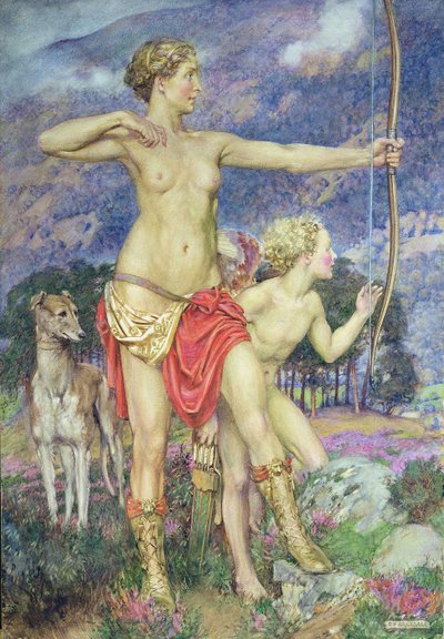 The Arrow by Eleanor Fortescue Brickdale