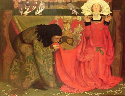 The Pale Complexion of True Love by Eleanor Fortescue Brickdale
