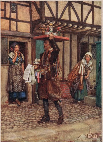 The Pedlar, illustration from 