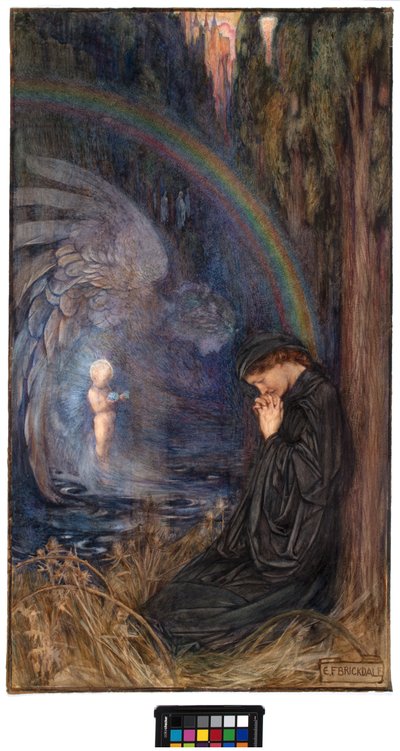 The Posthumous Child, c. 1904 by Eleanor Fortescue Brickdale