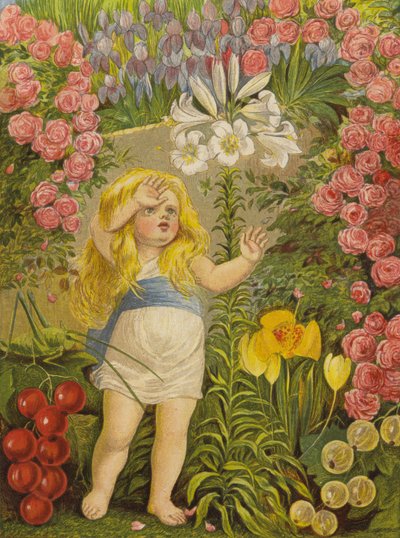 The Lily, the Flower of Heaven by Eleanor Fortescue Brickdale