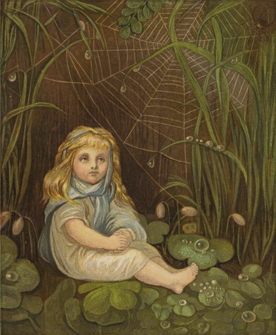 The stars are far, far away by Eleanor Fortescue Brickdale