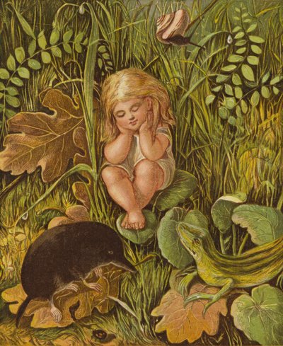 The two evil tongues by Eleanor Fortescue Brickdale