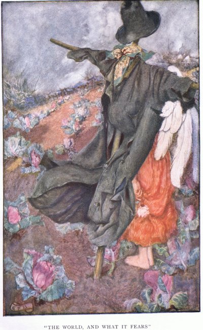 The World and What It Fears by Eleanor Fortescue Brickdale