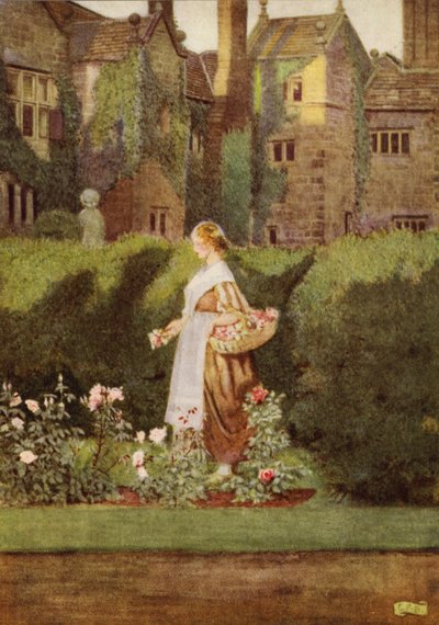 There is a garden in her face by Eleanor Fortescue Brickdale