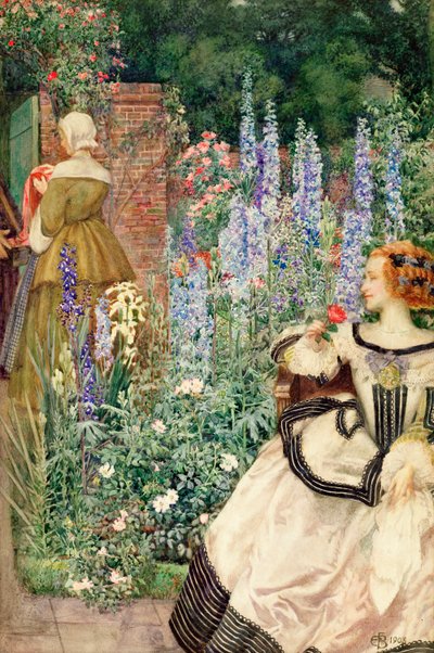 They Toil Not, Neither Do They Spin by Eleanor Fortescue Brickdale