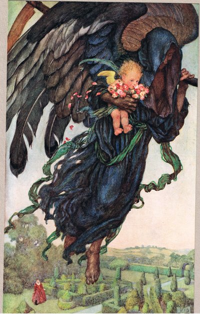To the Virgins to make much of Time, illustration from 