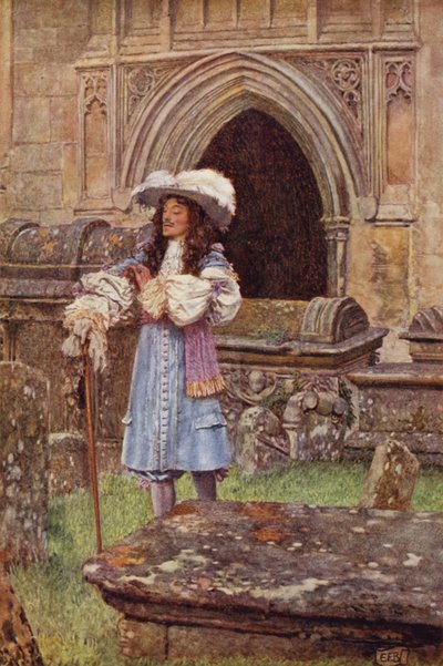 Why So Large Cost, Having So Short a Lease, Dost Thou Upon Thy Fading Mansion Spend? by Eleanor Fortescue Brickdale