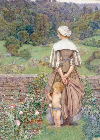 A Hue and Cry After Cupid by Eleanor Fortescue Brickdale