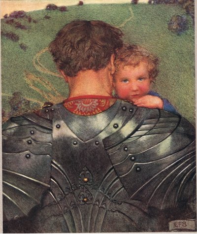 A Sweet Lullaby, illustration from 