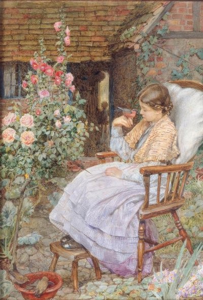 For, what are the voices of birds, Ay, and of Beasts, – but by Eleanor Fortescue Brickdale