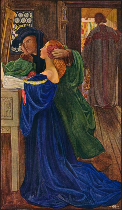 I Have Married a Wife, and Therefore I Cannot Come by Eleanor Fortescue Brickdale