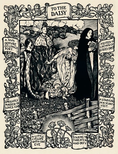 Illustration to Wordsworth