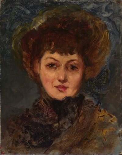 Portrait of Mrs. John Gellatly by Eleanor Greatorex