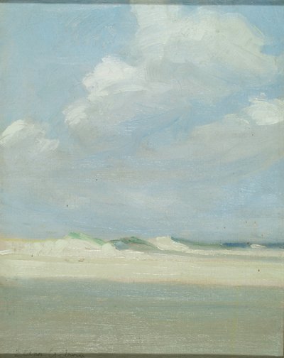 Dunes at the Sea (Laguna Beach) by Eleanor Ruth Colburn