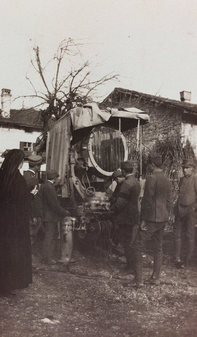 Album of the First World War in Friuli-Venezia Giulia: photoelectric car, 01-04/1916 by Elena Bianconcini