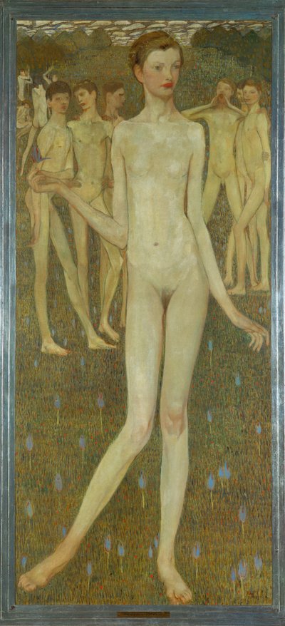 Adolescentia by Elena Luksch-Makowsky