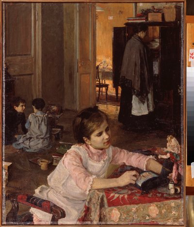 Child Room by Elena Polenova