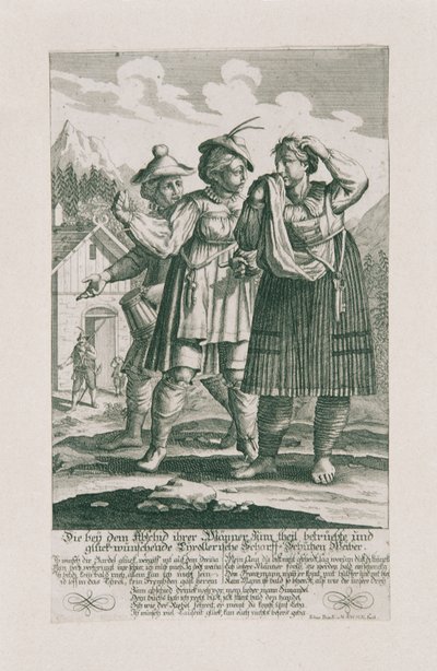 The Tyrolean Defense of 1703: Tyrolean Sharpshooter Women by Elias Baeck