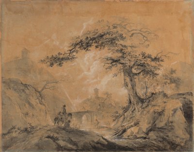 Landscape by Elias Martin
