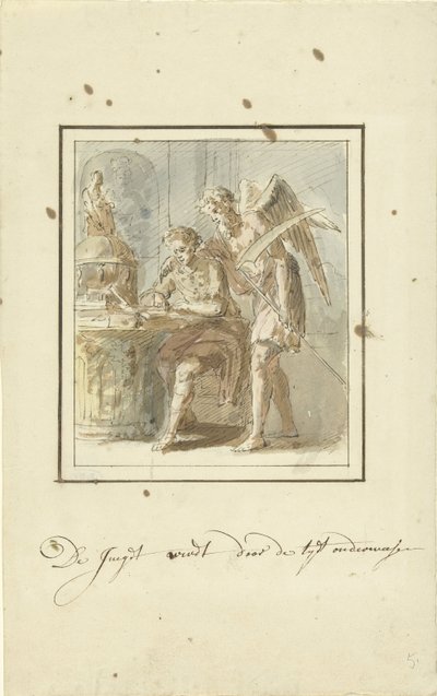 Youth is Taught by Time by Elias van Nijmegen