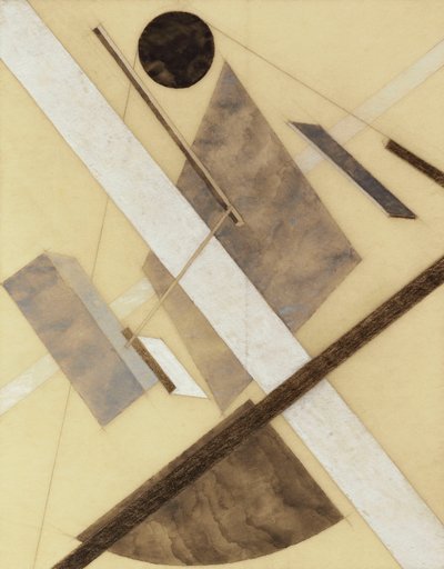 Proun: Path of Energy and Dynamic Flows by Eliezer Markowich Lissitzky