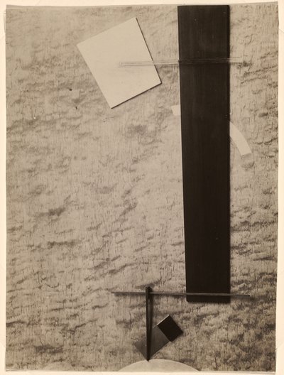 Proun in Material by Eliezer Markowich Lissitzky