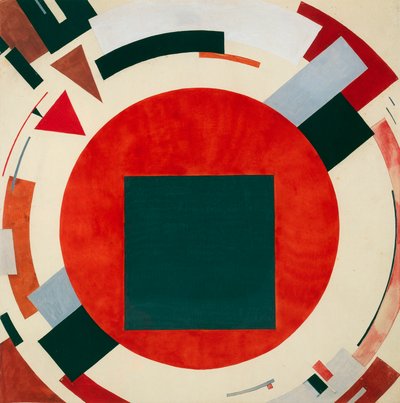 Proun, circa 1922 by Eliezer Markowich Lissitzky